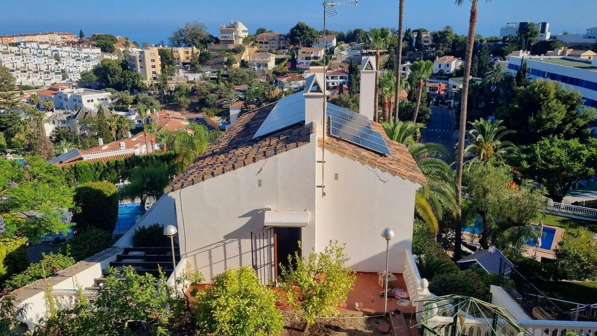 Villa Con Piscina Pedregalejo Cerca De Playas Y Centro Historico Malaga Holiday home